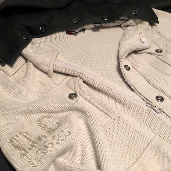 Project Raw - Zip-Up Sweater Hoodie - Picture 2 of 4